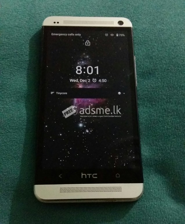 HTC One M7  (Used)