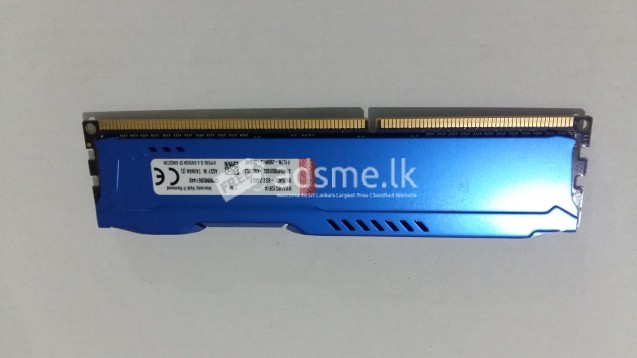 Kingston Hyper X Fury 4GB DDR3-1866 PC3-12800 RAM.