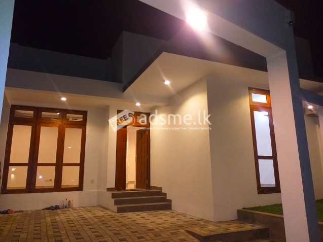 Brand New Single Storied House for Sale in Kahathuduwa