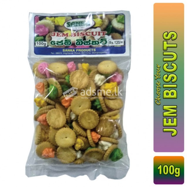 Jem Biscuits