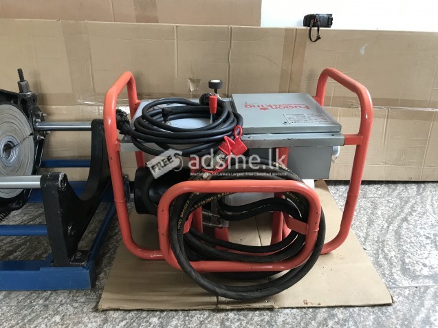 HDPE But fusion machine