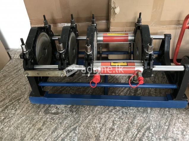 HDPE But fusion machine