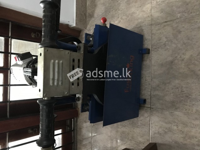 HDPE But fusion machine