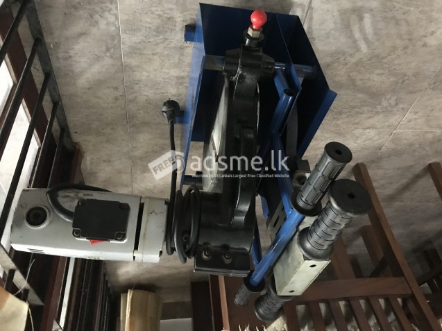 HDPE But fusion machine