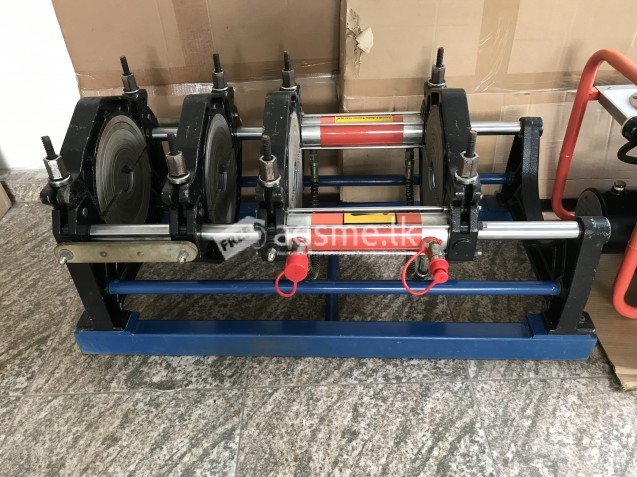 HDPE But fusion machine
