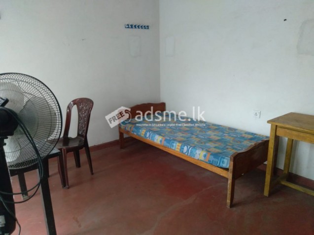 Rooms for rent in Kurunegala