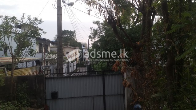 15 Perches  Land For Sale With An Old House  In Dehiwala