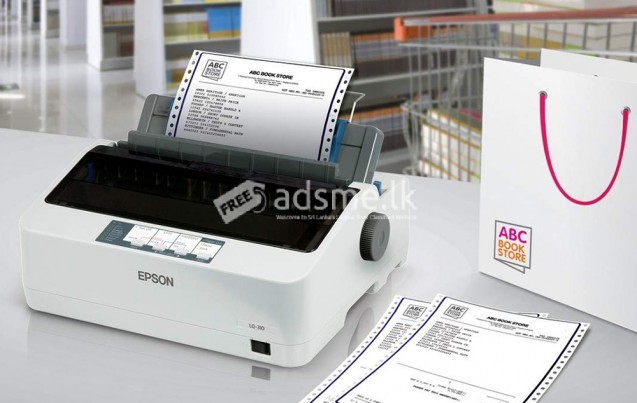 LQ 310 Dot-Matrix Printer 3 Years Warranty