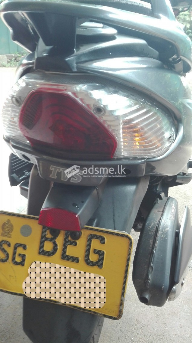 TVS Wego 2016 (Used)