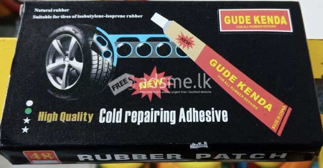 Bicycle patch repair kit