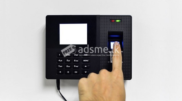 Fingerprint Time Attendance Machine