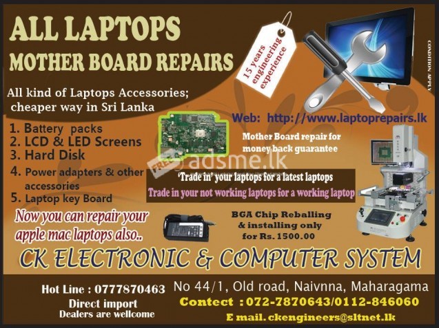 LCD/LED TV Repair Technicians