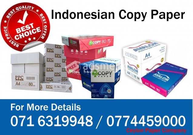 A4 Copy papers