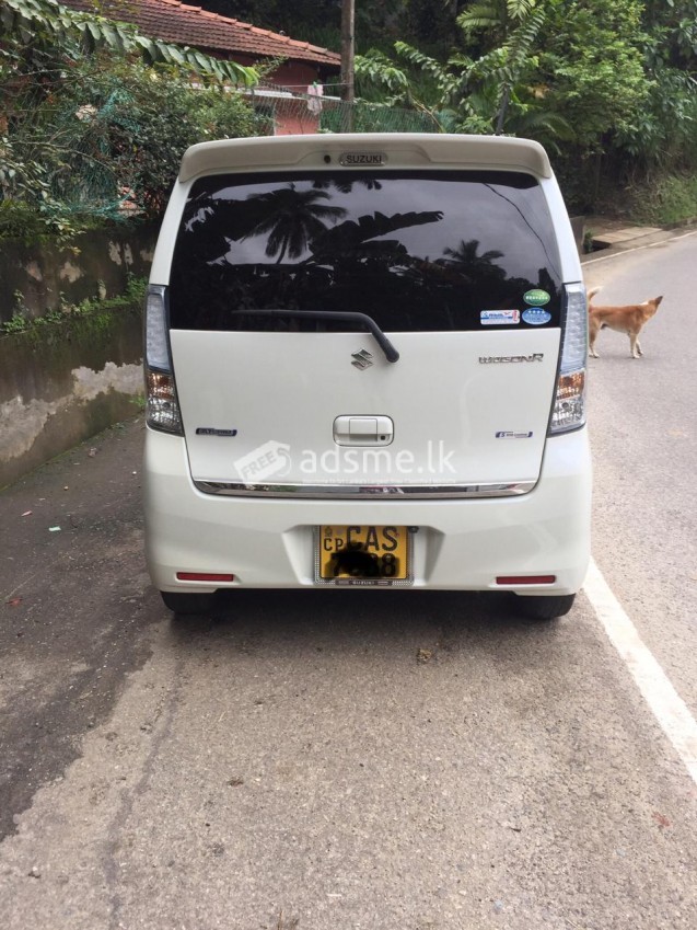 Suzuki Wagon R FZ 2015 (Used)