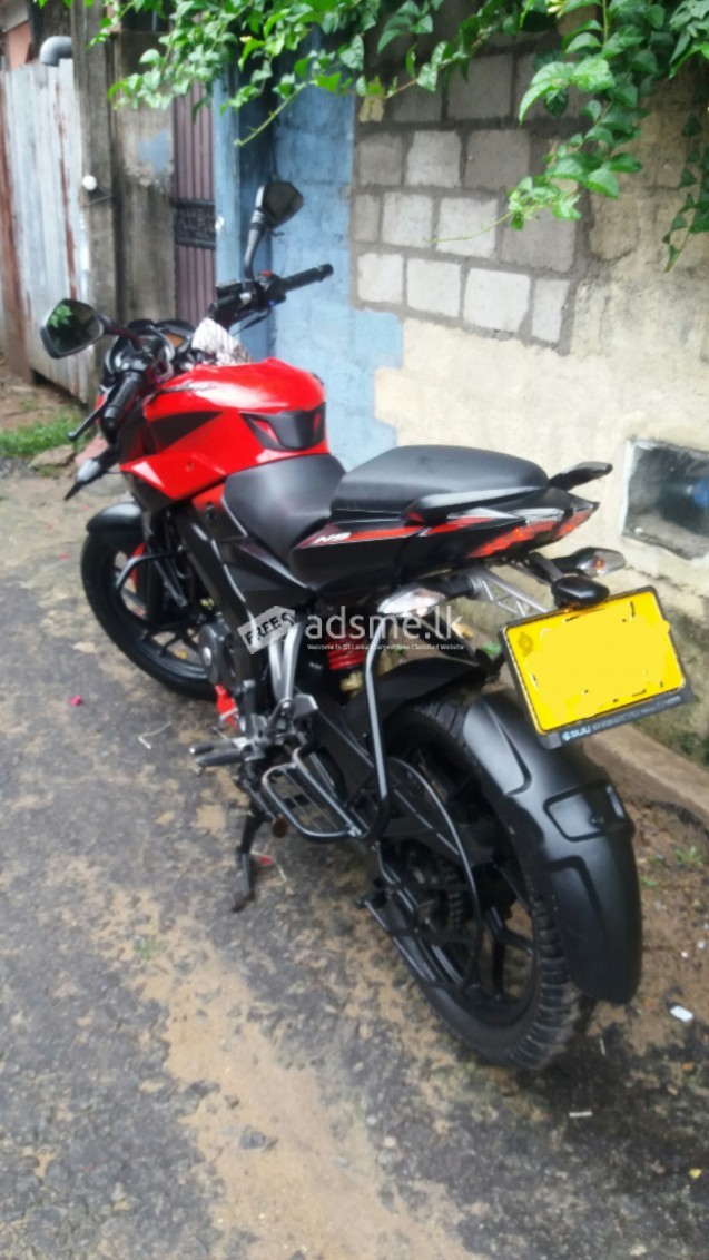 Bajaj Pulsar NS160 2018 (Used)