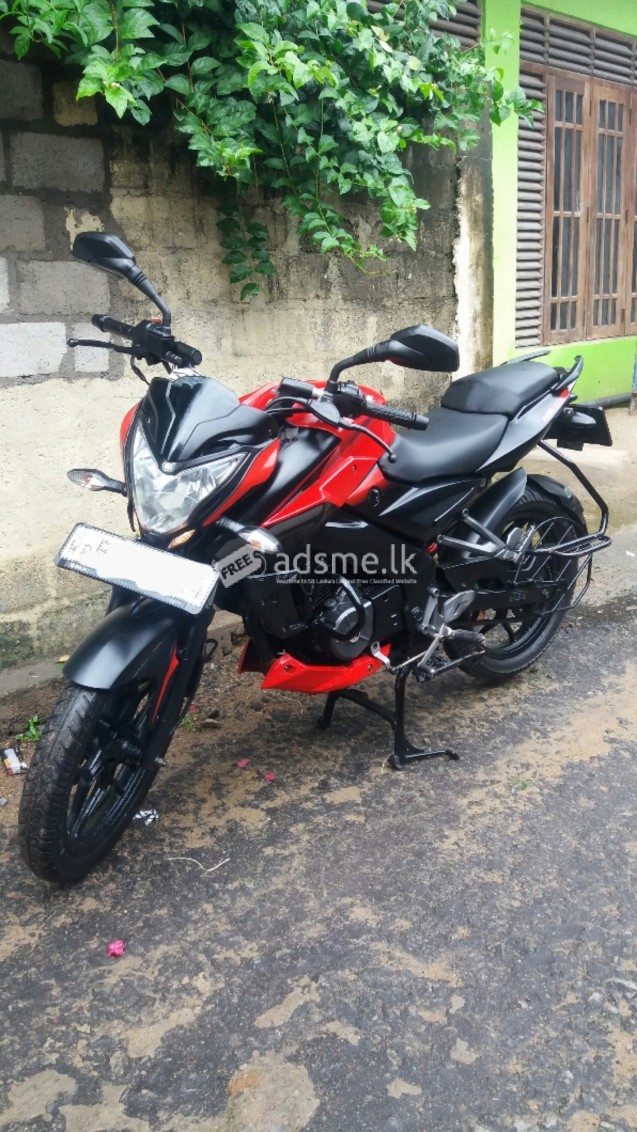Bajaj Pulsar NS160 2018 (Used)