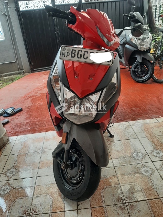Honda Dio 2017 (Used)