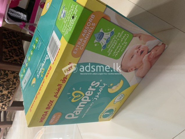 Pampers 172 pieces (small size)