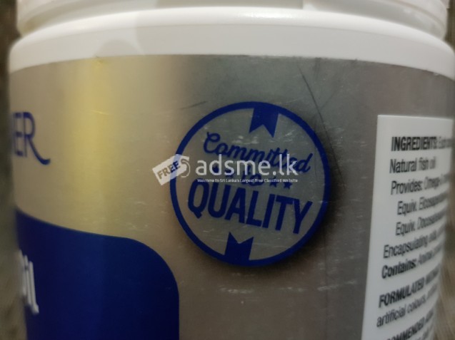 Fish oil Omega 3  1000mg