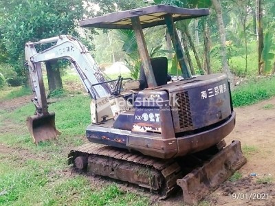 Kubota 30 Excavation
