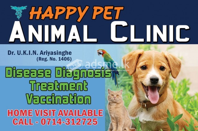 Happypets Animal Clinic Dehiwala