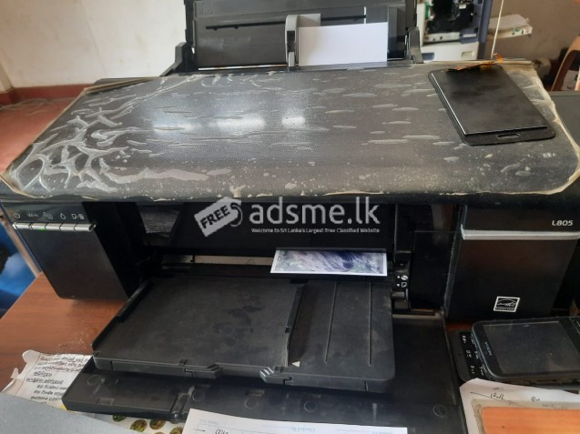 Epson L805 Wi-Fi Photo Ink Tank Printer