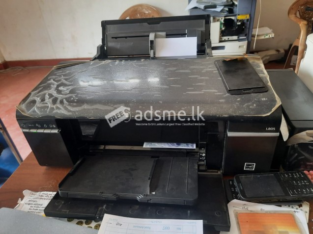 Epson L805 Wi-Fi Photo Ink Tank Printer