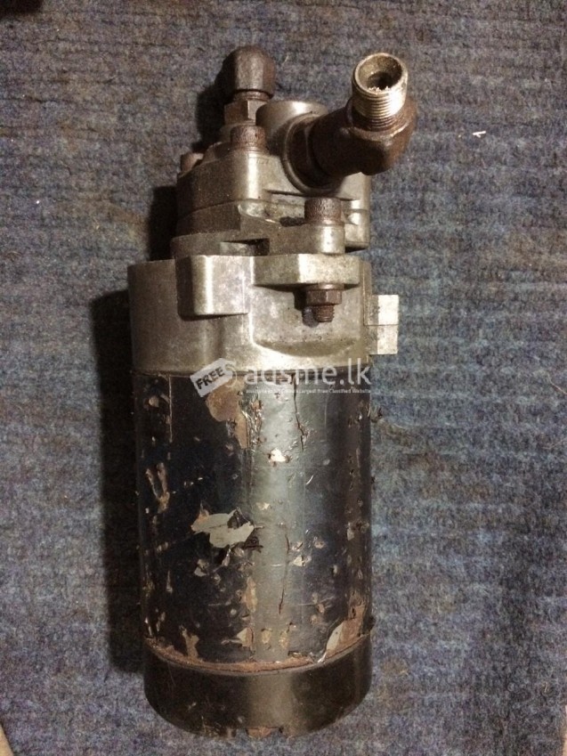 Hydraulic Oil Pressure Electric Motor