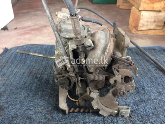 Toyota Corolla KE20/30 Carburetor