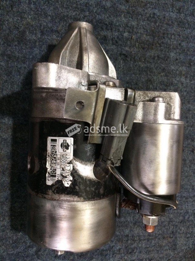 Nissan FB14 Manual Starter Motor