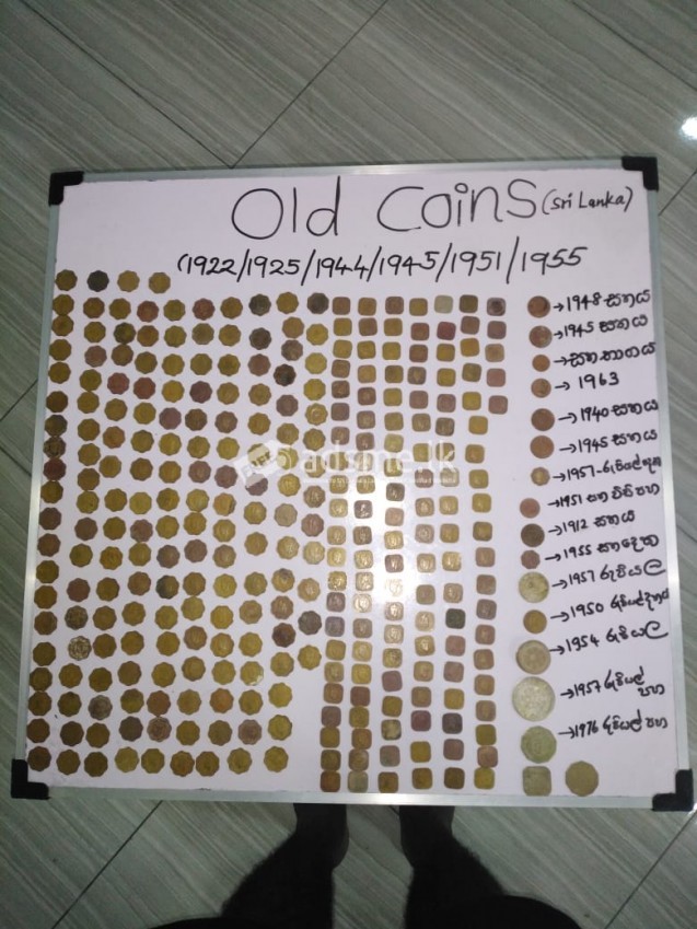 Old Coins and Notes