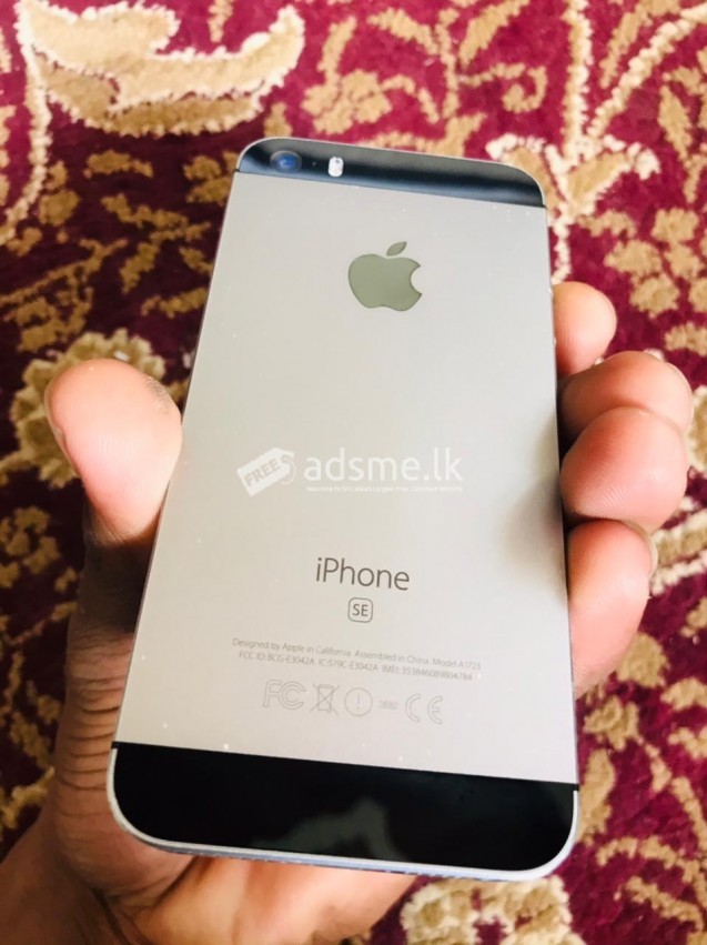 Apple iPhone SE 2017 (Used)