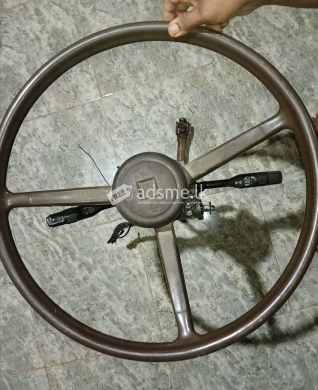 For Mitsubishi 4DR5 Jeep Steering Wheel Column