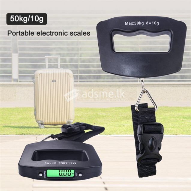 50kg Digital Portable Travel/Luggage Scale