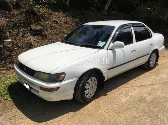 Toyota Corolla 1993 (Used)