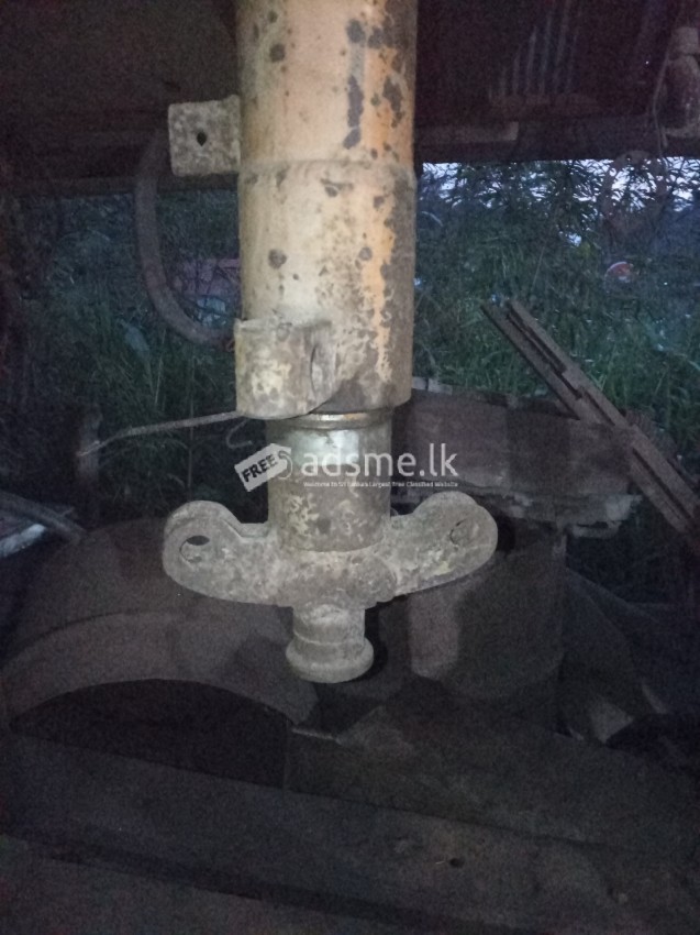 Hydrolic press jack