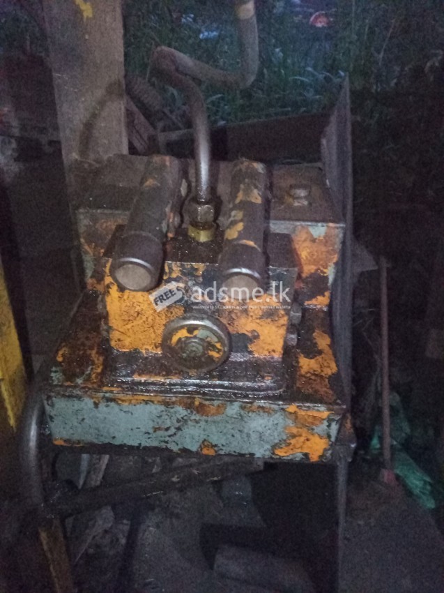 Hydrolic press jack