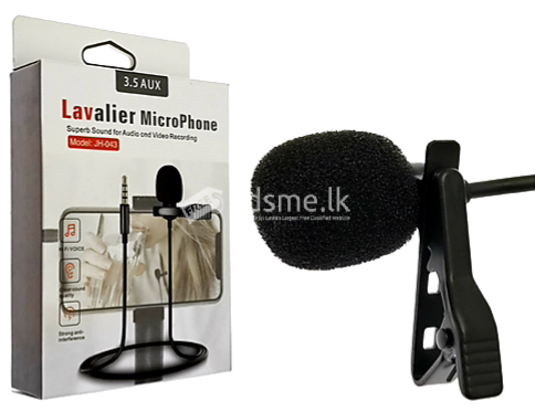JH043 Lavalier Professional Collar/Tie  Mic