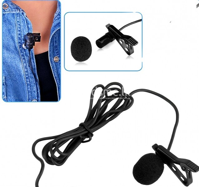 JH043 Lavalier Professional Collar/Tie  Mic