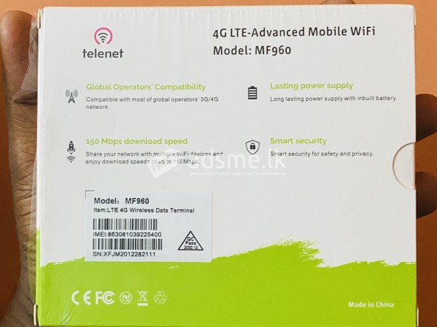 Unlock Pocket Routers 4G Telenet