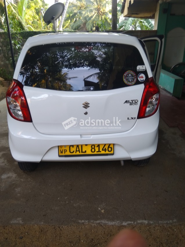 Suzuki Alto 2015 (Used)