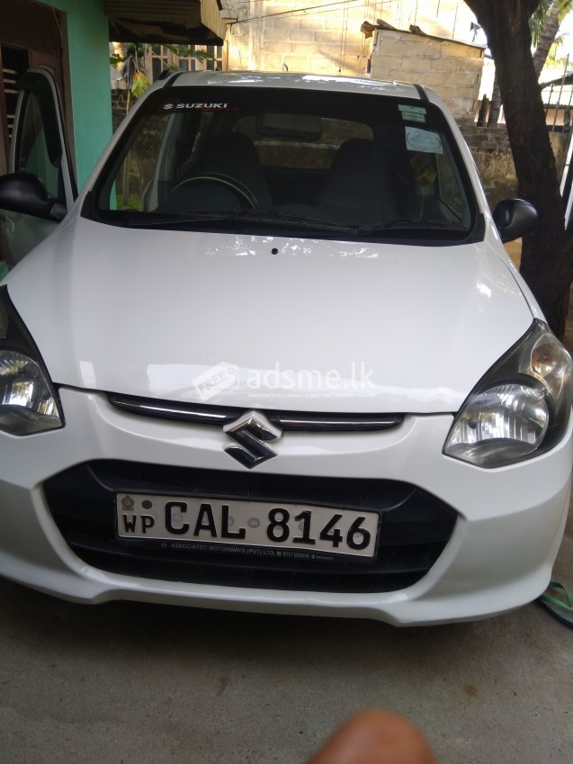 Suzuki Alto 2015 (Used)