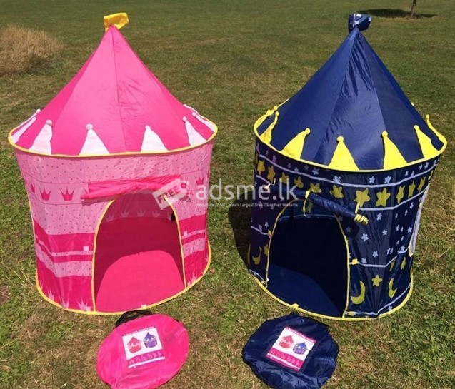 Portable Folding Fairy Play Tent Children Kids Castle