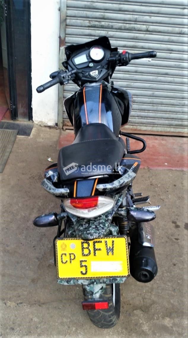 TVS Apache 2017 (Used)