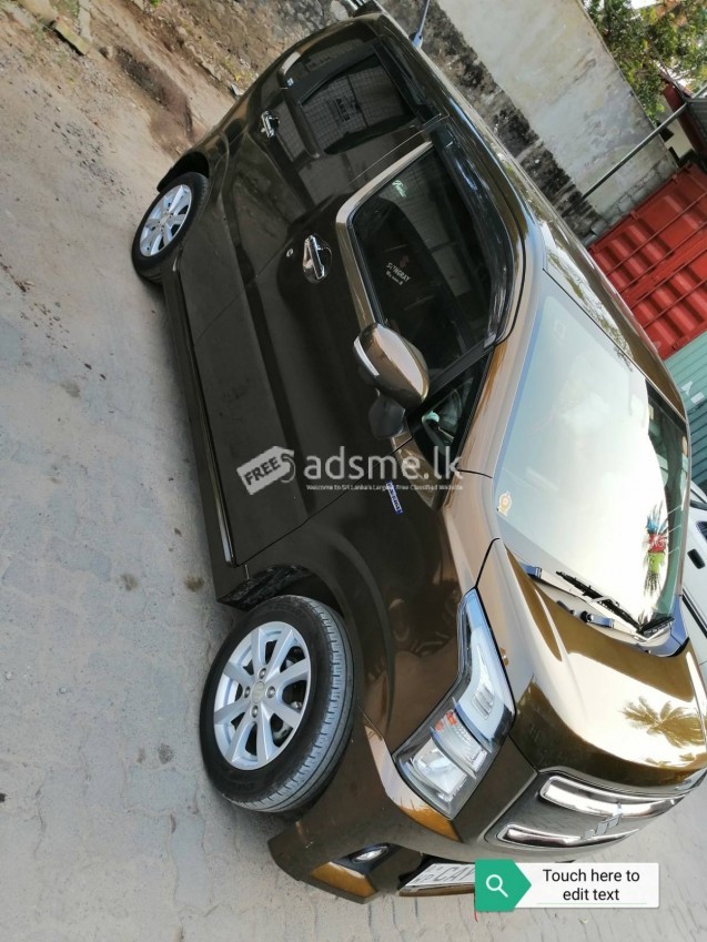 Suzuki Wagon R 2017 (Used)