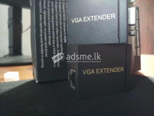 VGA Signal 60M Extender