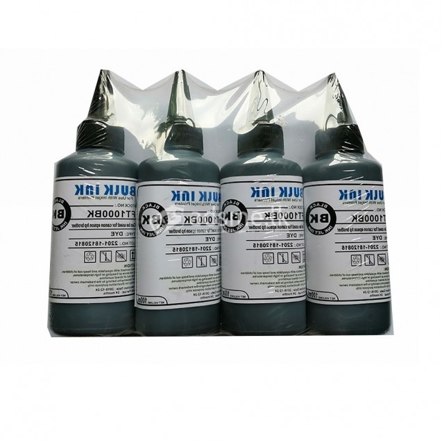 Refill cartridge black color