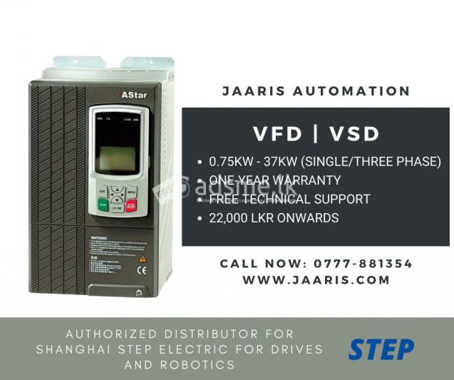 Best Quality VFD/VSD Supplier Sri Lanka