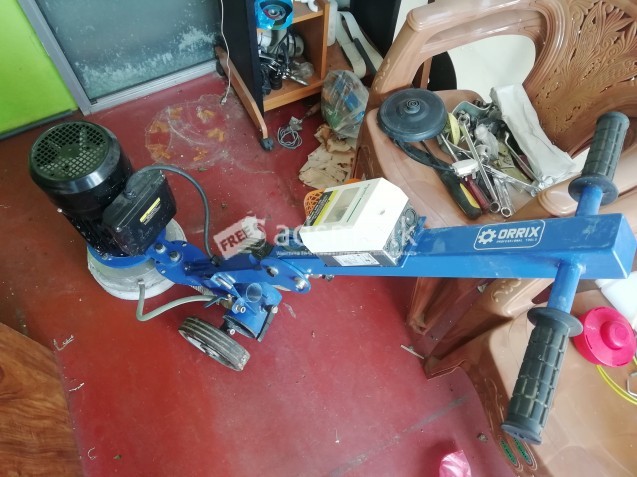 Concrete grinder machine for sale