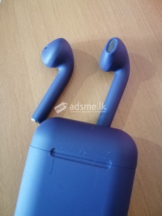 apple pods bluetooth earbuds